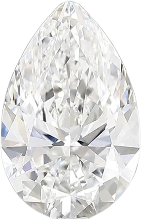 2.04 Carat E vvs2 Pear Lab Diamond