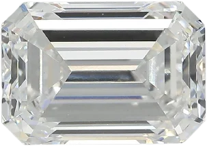 2.05 Carat E VS1 Emerald Lab Diamond