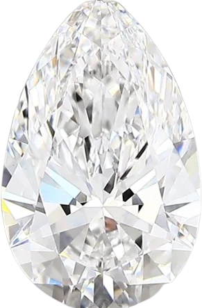 2.05 Carat D vvs2 Pear Lab Diamond