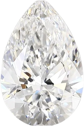 2.05 Carat E vvs2 Pear Lab Diamond