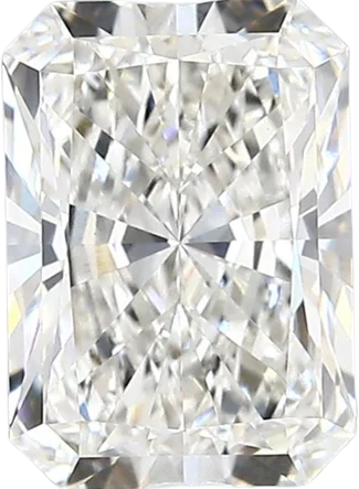 2.05 Carat G vvs2 Radiant Lab Diamond