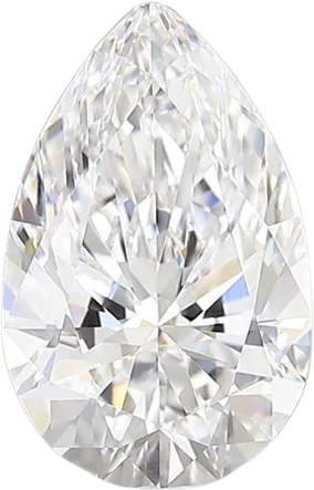 2.06 Carat D vvs2 Pear Lab Diamond