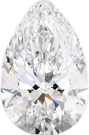 2.06 Carat D vvs2 Pear Lab Diamond