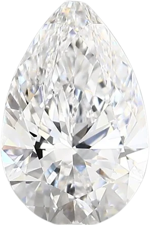 2.06 Carat E vvs1 Pear Lab Diamond