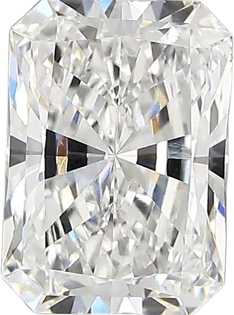 2.07 Carat D vvs2 Radiant Lab Diamond