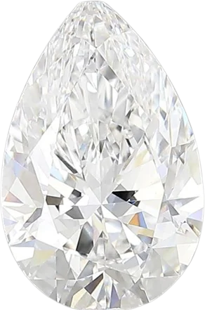 2.08 Carat D vvs2 Pear Lab Diamond