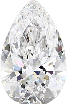 2.08 Carat D vvs2 Pear Lab Diamond