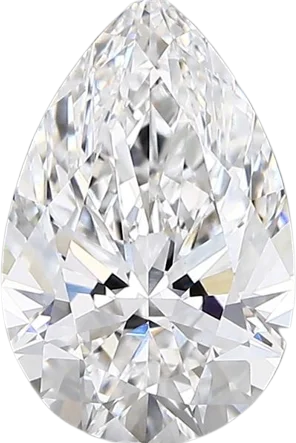 2.08 Carat D vvs2 Pear Lab Diamond