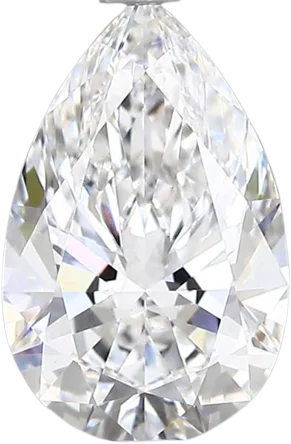 2.08 Carat D vvs2 Pear Lab Diamond