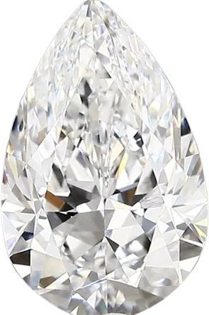 2.08 Carat D vvs2 Pear Lab Diamond