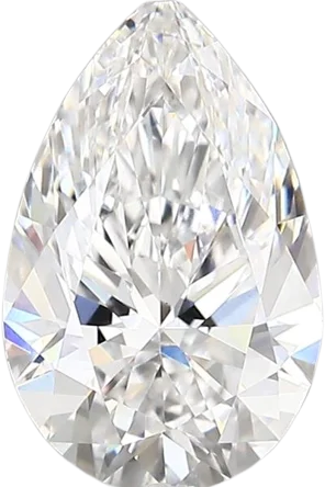 2.09 Carat E vvs2 Pear Lab Diamond