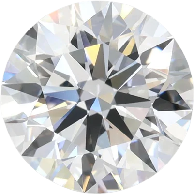 2.1 Carat D VVS2 Round Lab Diamond