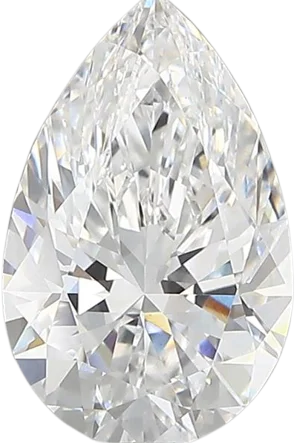 2.11 Carat D vs1 Pear Lab Diamond