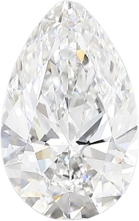 2.11 Carat D vvs2 Pear Lab Diamond