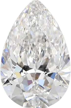 2.11 Carat D vvs2 Pear Lab Diamond