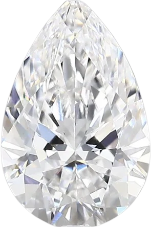 2.11 Carat D vvs2 Pear Lab Diamond