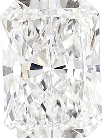 2.11 Carat D vvs2 Radiant Lab Diamond