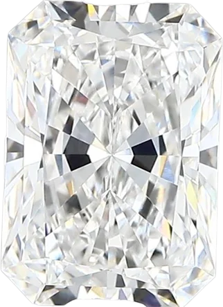 2.11 Carat D vvs2 Radiant Lab Diamond