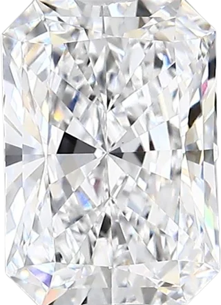 2.11 Carat D vvs2 Radiant Lab Diamond