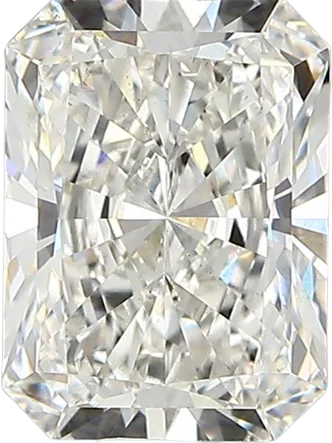 2.11 Carat F si1 Radiant Lab Diamond