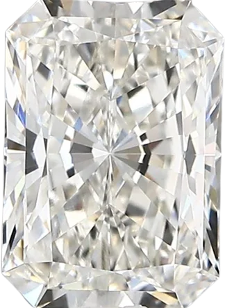 2.11 Carat H vvs2 Radiant Lab Diamond