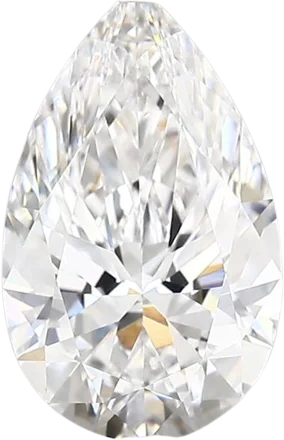 2.12 Carat D vvs2 Pear Lab Diamond