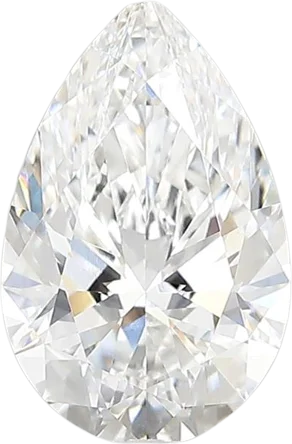 2.12 Carat E vvs2 Pear Lab Diamond