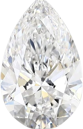 2.12 Carat E vvs2 Pear Lab Diamond