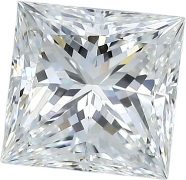 2.12 Carat I VS2 Princess Natural Diamond