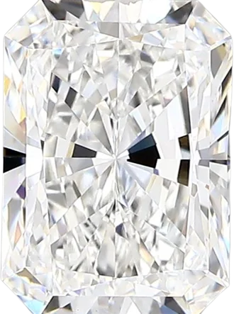 2.12 Carat D vvs2 Radiant Lab Diamond