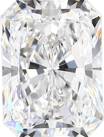 2.12 Carat D vvs2 Radiant Lab Diamond