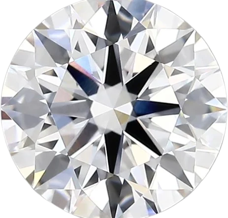 2.12 Carat D vvs2 Round Lab Diamond