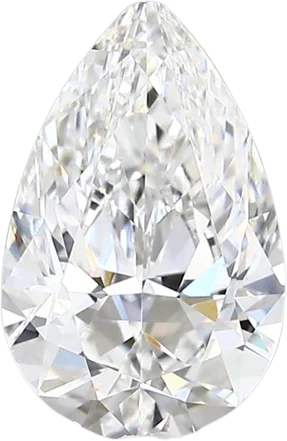 2.13 Carat D vvs2 Pear Lab Diamond