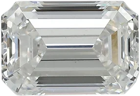 2.14 Carat F VS1 Emerald Lab Diamond