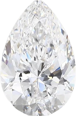 2.14 Carat D vs1 Pear Lab Diamond