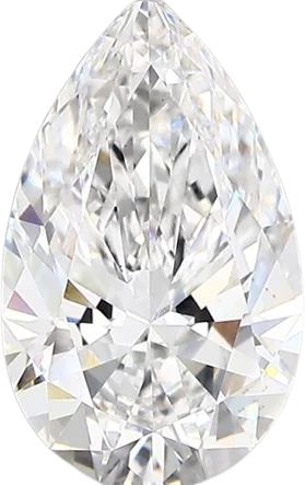 2.14 Carat D vs2 Pear Lab Diamond