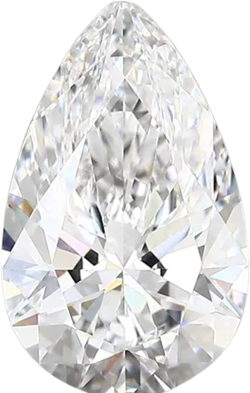 2.14 Carat D vvs2 Pear Lab Diamond