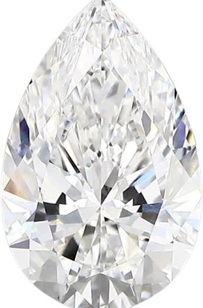 2.15 Carat D vvs2 Pear Lab Diamond