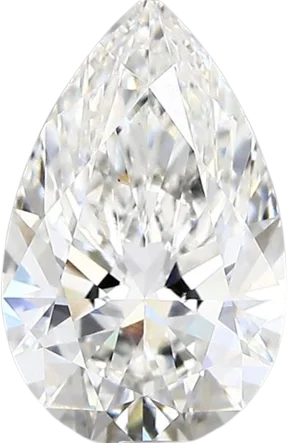 2.15 Carat F vvs2 Pear Lab Diamond