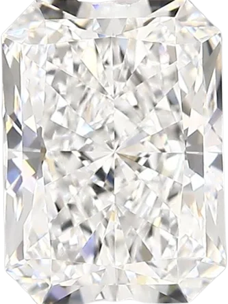 2.15 Carat D vvs2 Radiant Lab Diamond