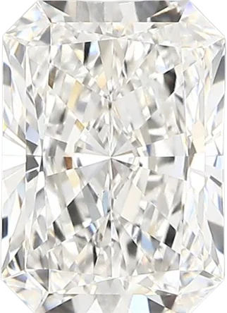 2.15 Carat E vvs2 Radiant Lab Diamond