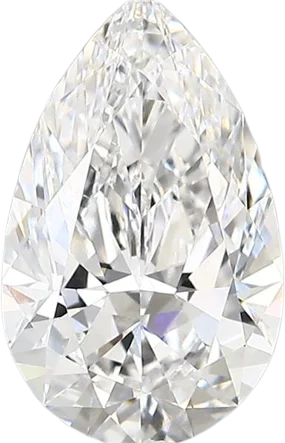 2.17 Carat D vvs2 Pear Lab Diamond