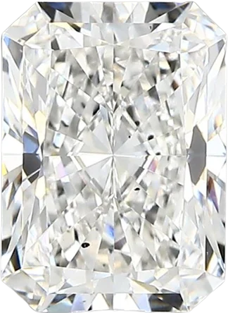 2.17 Carat F si1 Radiant Lab Diamond