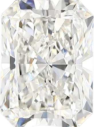 2.17 Carat F vvs1 Radiant Lab Diamond