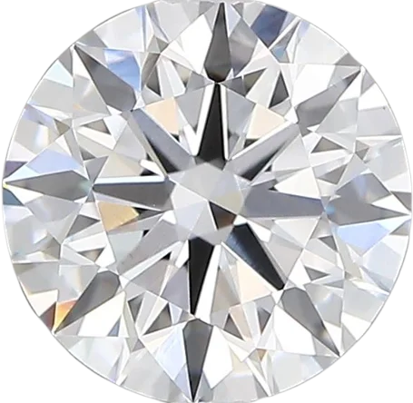 2.17 Carat D vs1 Round Lab Diamond