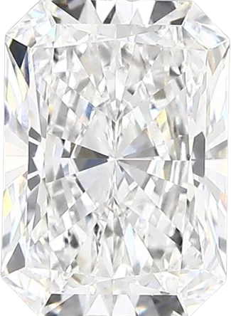 2.18 Carat D vvs2 Radiant Lab Diamond