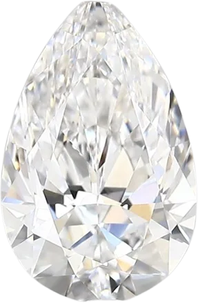 2.19 Carat D vvs2 Pear Lab Diamond