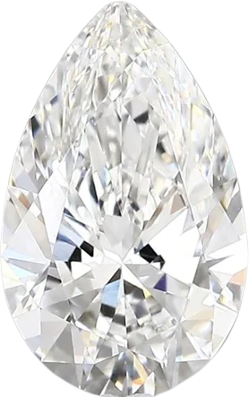 2.19 Carat E vvs2 Pear Lab Diamond