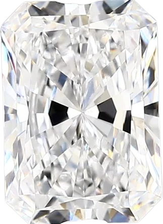 2.19 Carat D vvs2 Radiant Lab Diamond