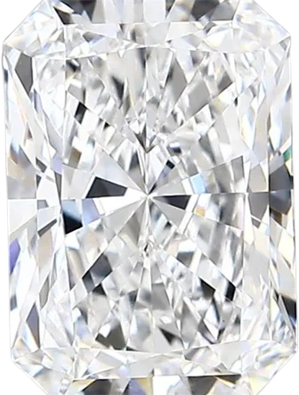 2.19 Carat D vvs2 Radiant Lab Diamond